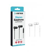  Kulak İçi Silikonlu Mikrofonlu Kulaklık Stereo Earphone K-174