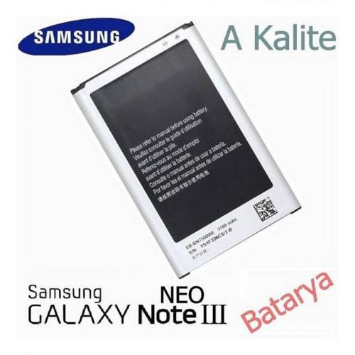  Samsung Galaxy Note 3 Neo EB-BN750BBE Batarya 3100 mAh A Kalite