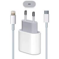  iPhone 14 Pro Max 25W PD Hızlı Şarj Adaptörü 1 m Lightning Kablo Şarj Set