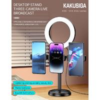 KSC-1514 XIULI three position fill-light Live  broadcast desktop stand