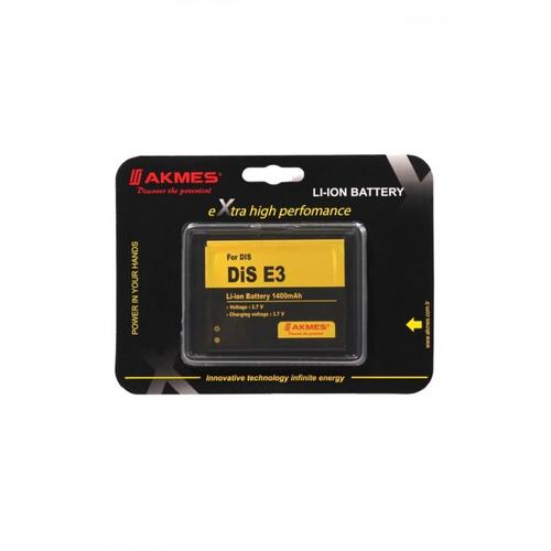Akmes General Mobile Gold Discovery E3 Batarya 1400 mAh