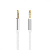 Aux Ses Kablosu 3.5mm Jack Kablo Müzik Ses Kablosu