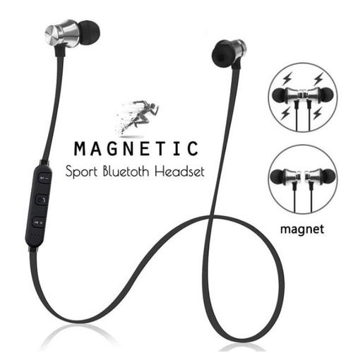 Kablosuz Bluetooth Kulak İçi Kulaklık Boyun Askılı Mikrofonlu Mıknatıslı Manyetik