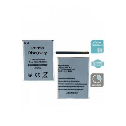 Kensa General Mobile Dıscovery E3 Batarya 1800 Mah