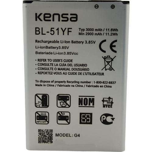 Kensa Lg G4 Batarya 3000 mAh