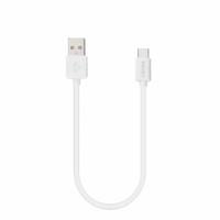 Kensa Typ-c 30 cm Mini Type-C Kablo 2,1 A Hızlı Şarj Ve Data Kablo  