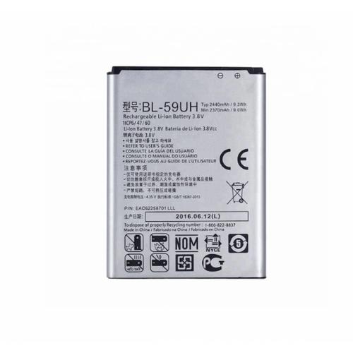 Lg G2 Mini Batarya Pil Bl-59Uh Batarya Pil 2440 Mah