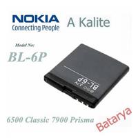 Nokia BL-6P Batarya A Kalite 6500 Classic 7900 Prism Batarya Pil