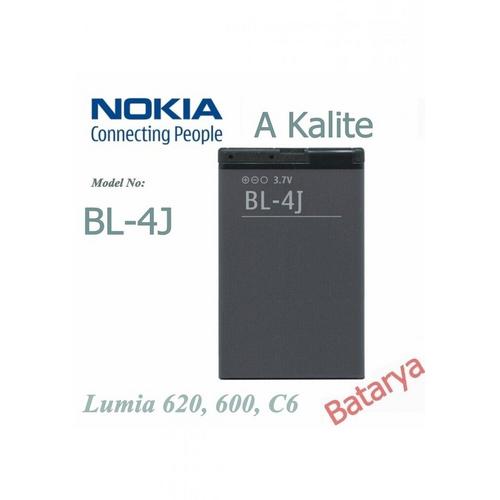Nokia Lumia 620 Batarya Pil BL-4J