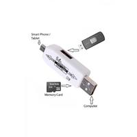Paleon Earldom Mikro Usb Otg Çevirci Usb Kart Okuyucu ET0705