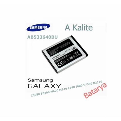 Samsung Ab533640Bu Batarya C3050 S8300 M600 M740 E740 J600 S7350