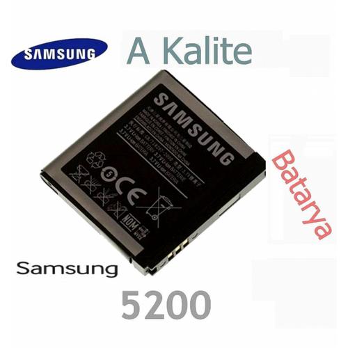 Samsung S5200 A Kalite Batarya S5200 S5200c S5530 Batarya EB504239HU