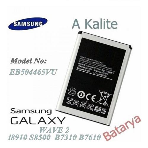 Samsung S8530/S8500/I8910/B7300/I326/B7610/B7330/I7710/B5700/I8320/I6410/I5800 A Kalite Batarya