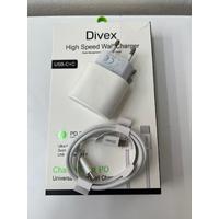 Divex iPhone 15/16 Şarj Aleti Orjinal Kalitede 35 W