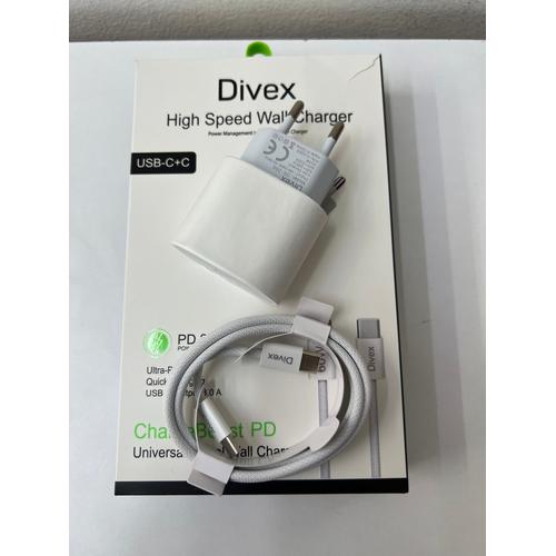 Divex iPhone 15/16 Şarj Aleti Orjinal Kalitede 35 W