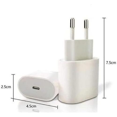 iPhone 11 12 ve 13 İçin Hızlı Şarj Adaptörü. Type-C 25 Watt PD Uyumlu Şarj Başlığı.