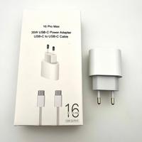 iPhone 16 Pro Max 35 W  Pd Hızlı Şarj Seti  Type-C Type-C Kablo