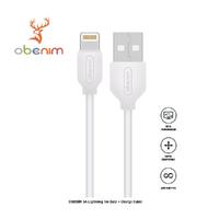 iPhone Uyumlu Hızlı Şarj Kablosu 3.0 A / Data Şarj Kablosu