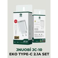 Jnuobi JC-10 Typ-C Şarj Aleti 1 Metre 2.1 A 5V