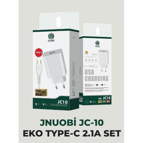 Jnuobi JC-10 Typ-C Şarj Aleti 1 Metre 2.1 A 5V