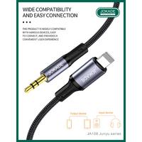 JOKADE iPhone Uyumlu Lightning 3.5 mm Aux Çevirici Kablo 