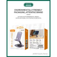 JOKADE Metal Masa Üstü Telefon Tutucu Ayarlanabilir Masa Üstü Cep Telefonu Standı Renk Purple