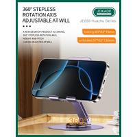 JOKADE Metal Masa Üstü Telefon Tutucu Ayarlanabilir Masa Üstü Cep Telefonu Standı Renk Purple