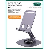JOKADE Metal Masa Üstü Telefon Tutucu Ayarlanabilir Masa Üstü Cep Telefonu Standı Renk Purple